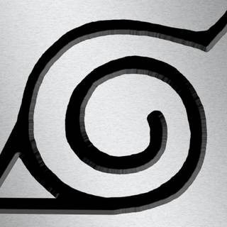 Leaf Village logo wallpaper