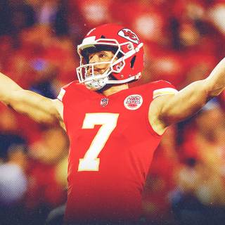 Harrison Butker wallpaper