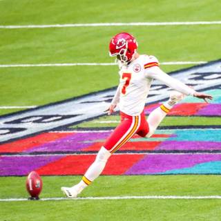 Harrison Butker wallpaper