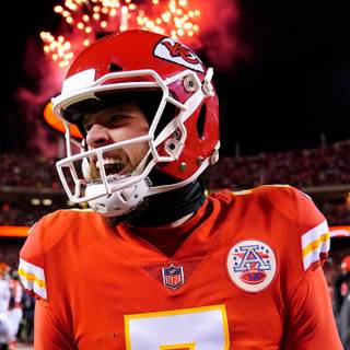 Harrison Butker wallpaper