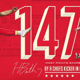 Harrison Butker wallpaper