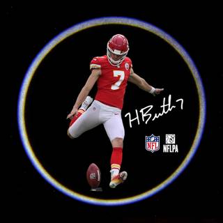 Harrison Butker wallpaper