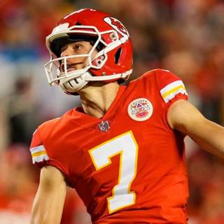 Harrison Butker wallpaper