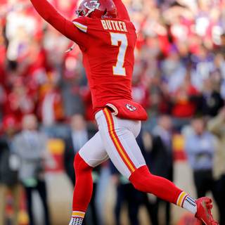 Harrison Butker wallpaper