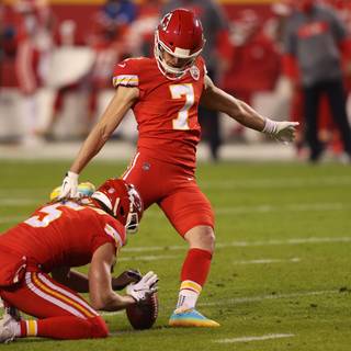 Harrison Butker wallpaper