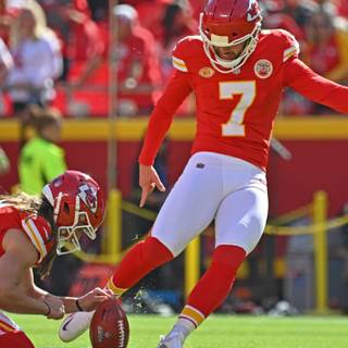 Harrison Butker wallpaper