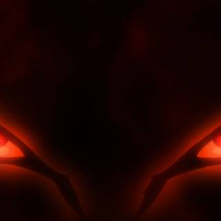 Naruto and Nine Tailed Fox wallpaper