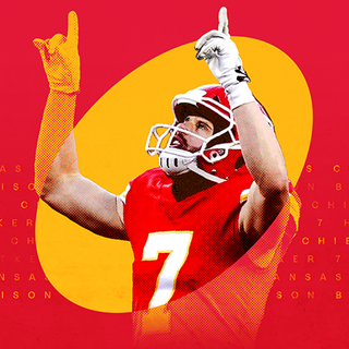 Harrison Butker wallpaper