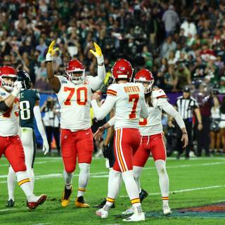 Harrison Butker wallpaper