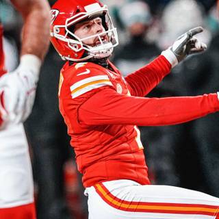 Harrison Butker wallpaper