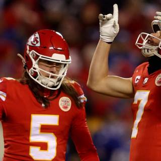 Harrison Butker wallpaper