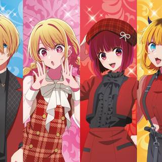 Oshi no Ko wallpaper