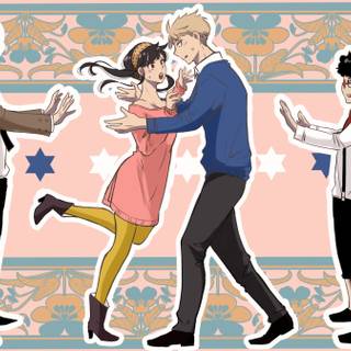 Fiona Frost wallpaper