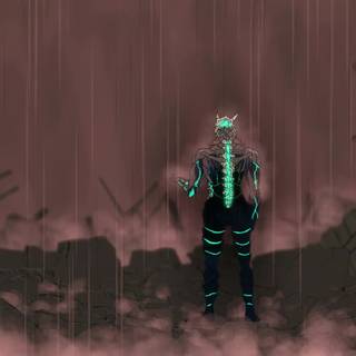 Kaiju No. 8 desktop wallpaper