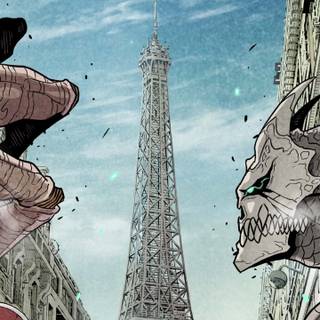 Kaiju No 8 4k wallpaper