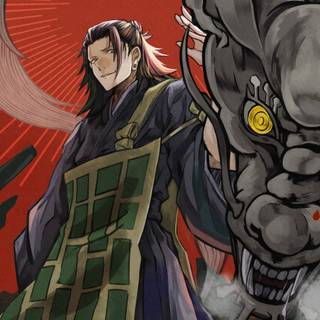 Geto 4k PC wallpaper