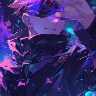 Gojo Satoru phone 4k wallpaper