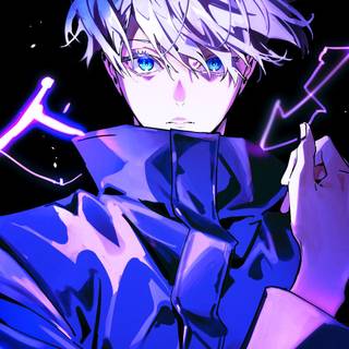 Gojo PC anime wallpaper