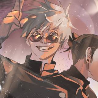 Gojo x Geto wallpaper