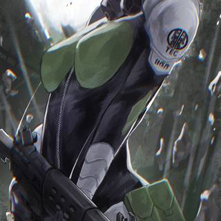 Mina Ashiro wallpaper