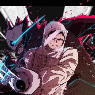 Kaiju No 8 4k wallpaper