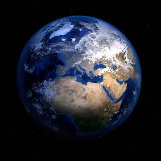 Earth dark 4k wallpaper