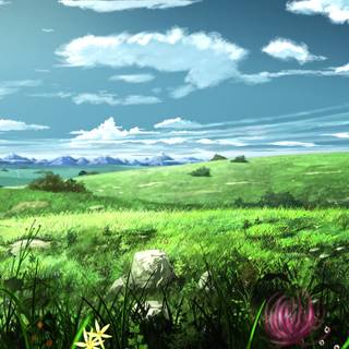 Anime HD scenery wallpaper