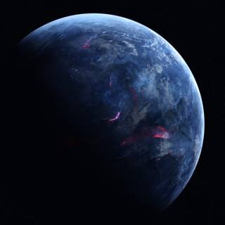 Earth dark 4k wallpaper