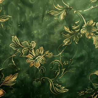 Green anime aesthetic 4k wallpaper