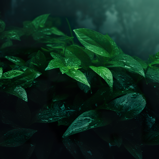 Green Y2k desktop wallpaper
