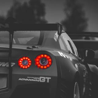 GTR R35 4k mobile wallpaper