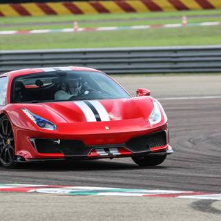 Ferrari 488 Pista 4k wallpaper