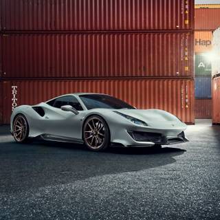 Ferrari 488 Pista 4k wallpaper