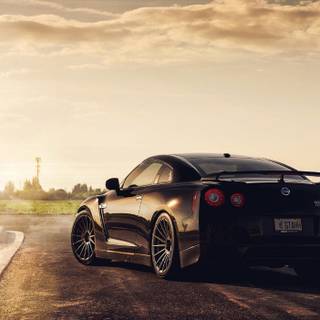 Nissan Skyline PC wallpaper