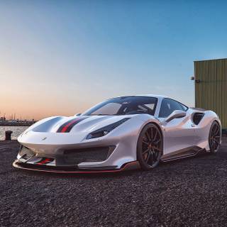 Ferrari 488 Pista 4k wallpaper