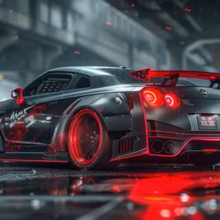 Cool Nissan GTR wallpaper