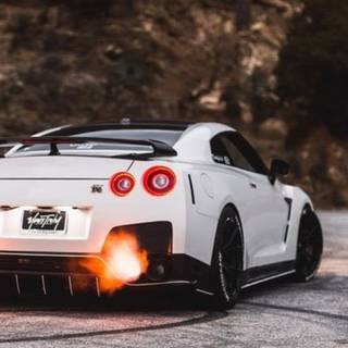 GTR R35 4k mobile wallpaper