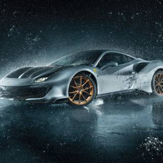 Ferrari 488 Pista 4k wallpaper