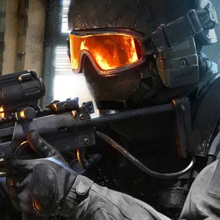 SWAT iPhone wallpaper