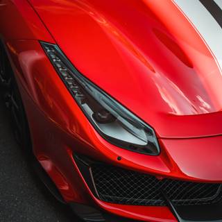 Ferrari 488 Pista 4k wallpaper