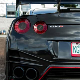 GTR R35 4k mobile wallpaper