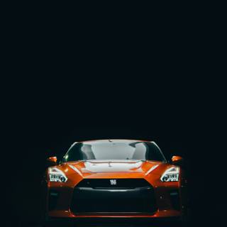 GTR R35 4k mobile wallpaper