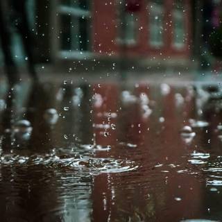 4k rainy day wallpaper