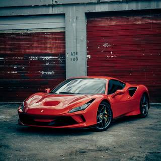 Ferrari 488 iPhone wallpaper
