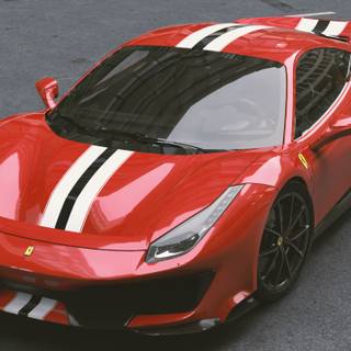 Ferrari 488 Pista 4k wallpaper