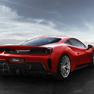Ferrari 488 Pista 4k wallpaper