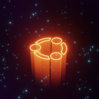 Ubuntu dark 4k wallpaper