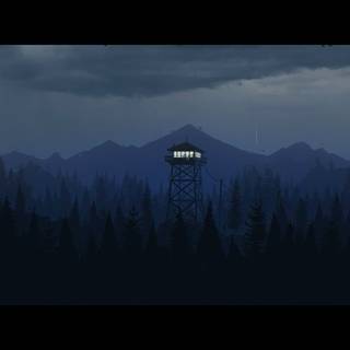 Firewatch dark wallpaper
