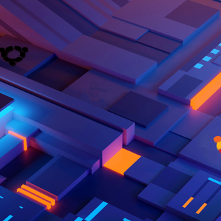 Ubuntu dark 4k wallpaper