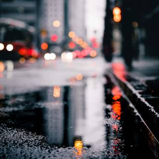 4k rainy day wallpaper